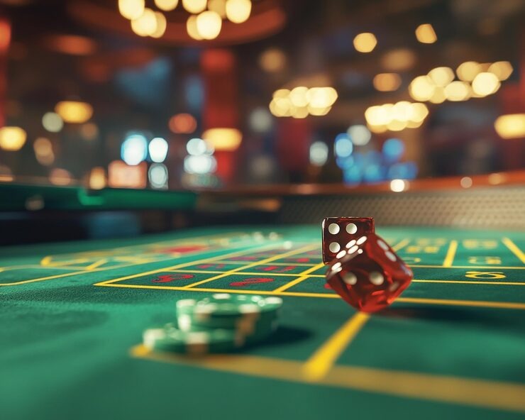 Live dealer studio for Phoenix Rises on aladdin666 login